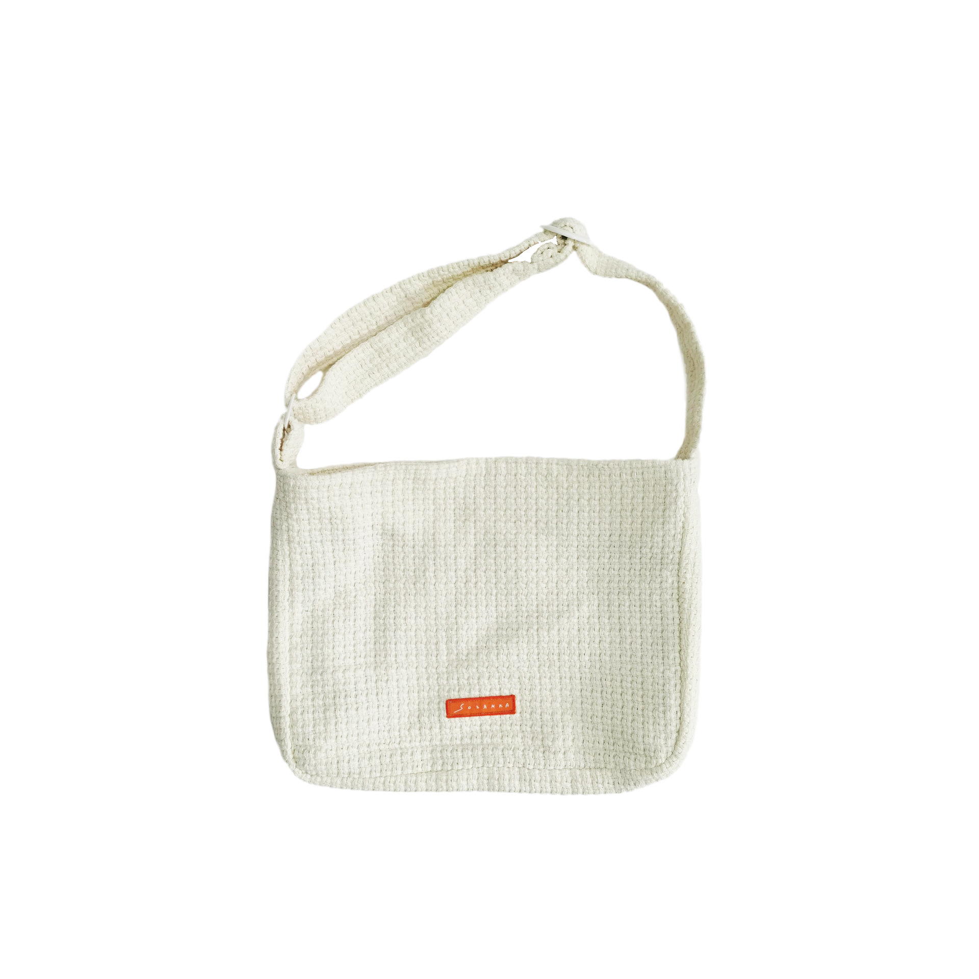 3681 canvas bag, thick crossbody bag for women, 2023 new style college student shopping single-shoulder bag, solid color lightweight bag Item Picture