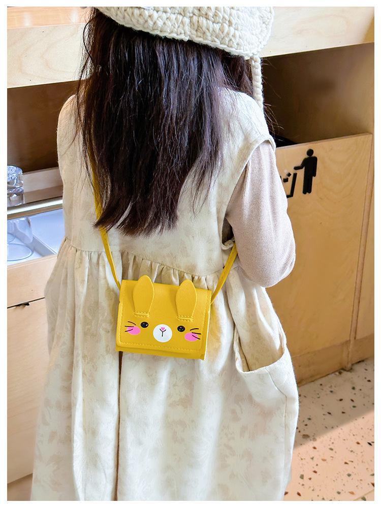 2024 New cute cartoon mini children's crossbody coin purse for kindergartens, Korean version of Korean girls' single-shoulder girls' bag undefined