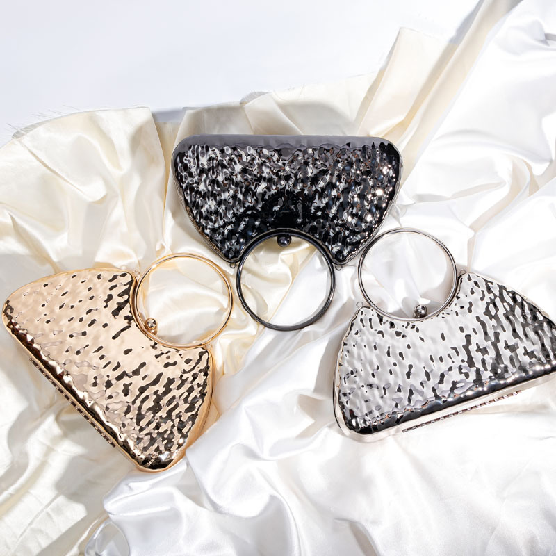 New cross-border trendy evening bags, ladies' handbags, ladylike elegant banquet clutch bags, dress bags, chain bags