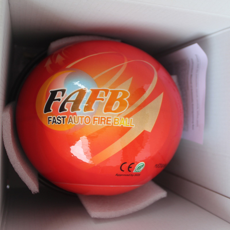 Suspended Hand-Dropped Dry Powder Fire Extinguishing Bombs, Special Fire Extinguishers For Warehouse Forest Fire Fighting, Automatic Fire Extinguishing Balls Specification drawing
