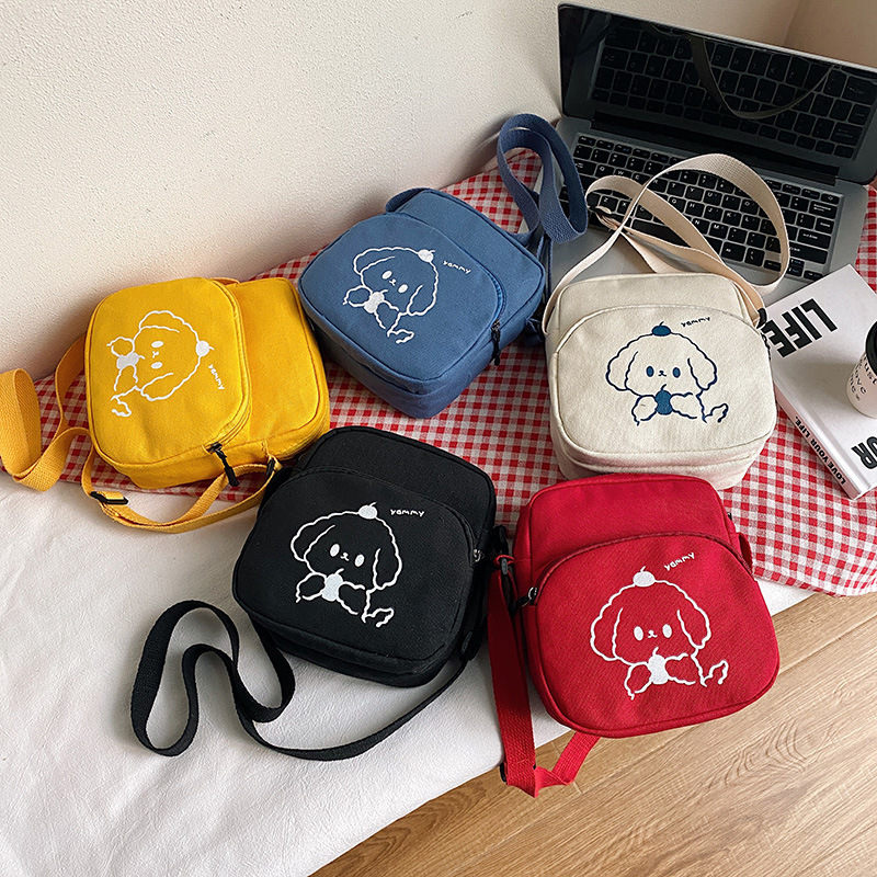 Anime cute girl bag 2023 Autumn/Winter New style fashionable student Japanese-style individual artistic single-shoulder crossbody bag Trendy bag full figure