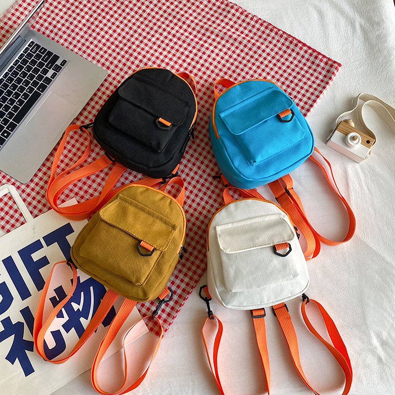 "2023 New trendy and fashionable British-style schoolbag, casual and versatile backpack, niche mini backpack for women. full figure