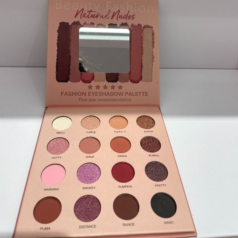 16 colors  眼影  纸板眼影 Cardboard eyeshadow 书本眼影  Book eyeshadow详情4