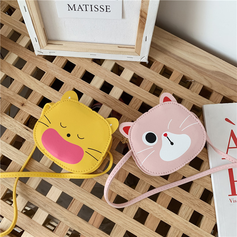 Trendy children's Bag 2020 New Cute cartoon crossbody bag, fashionable girls' small bag, stylish accessory small crossbody bag Specification drawing