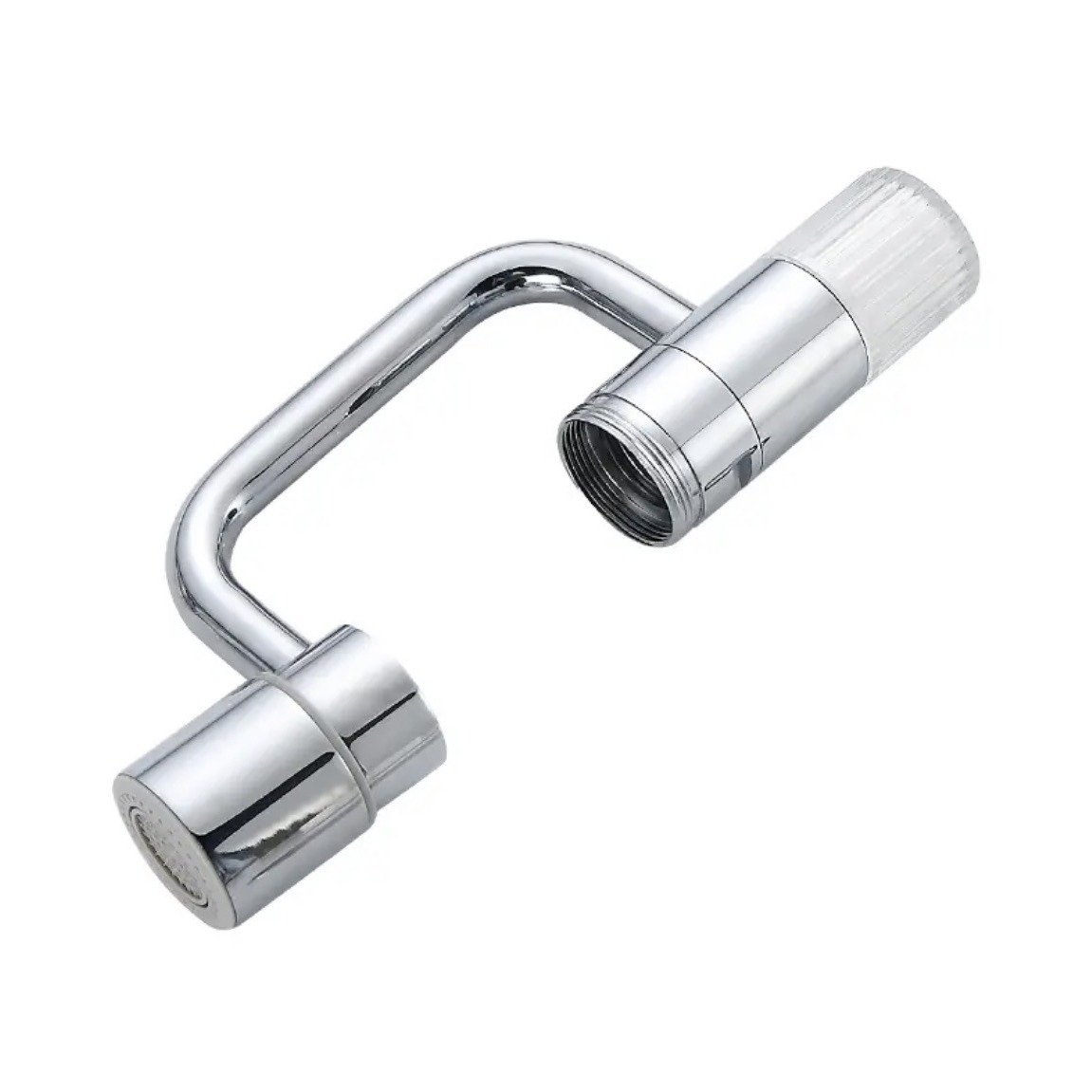 Mechanical arm faucet extender 1440 rotating magic tool Faucet adapter Splash-proof filter extension bubbler, flexible Item Picture