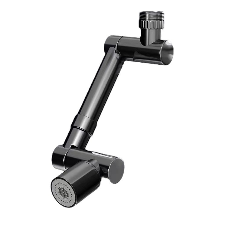 Household swivel universal faucet anti-base water wonder, kitchen mechanical arm faucet extender, faucet bubble maker Item Picture