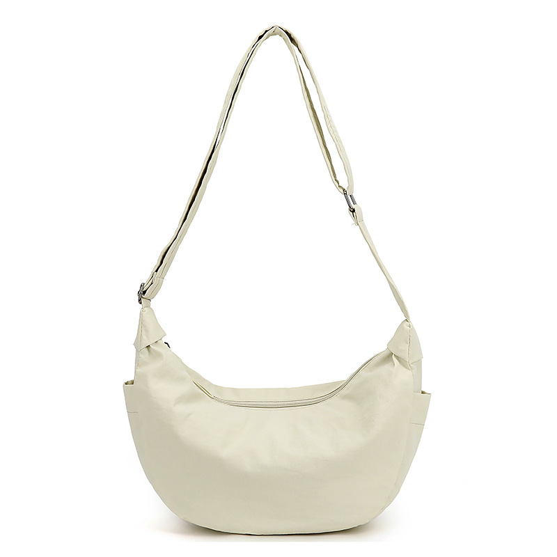 Crossbody bag for women, simple and versatile, single-shoulder bag, trendy and popular, large-capacity fashionable dumpling bag Item Picture