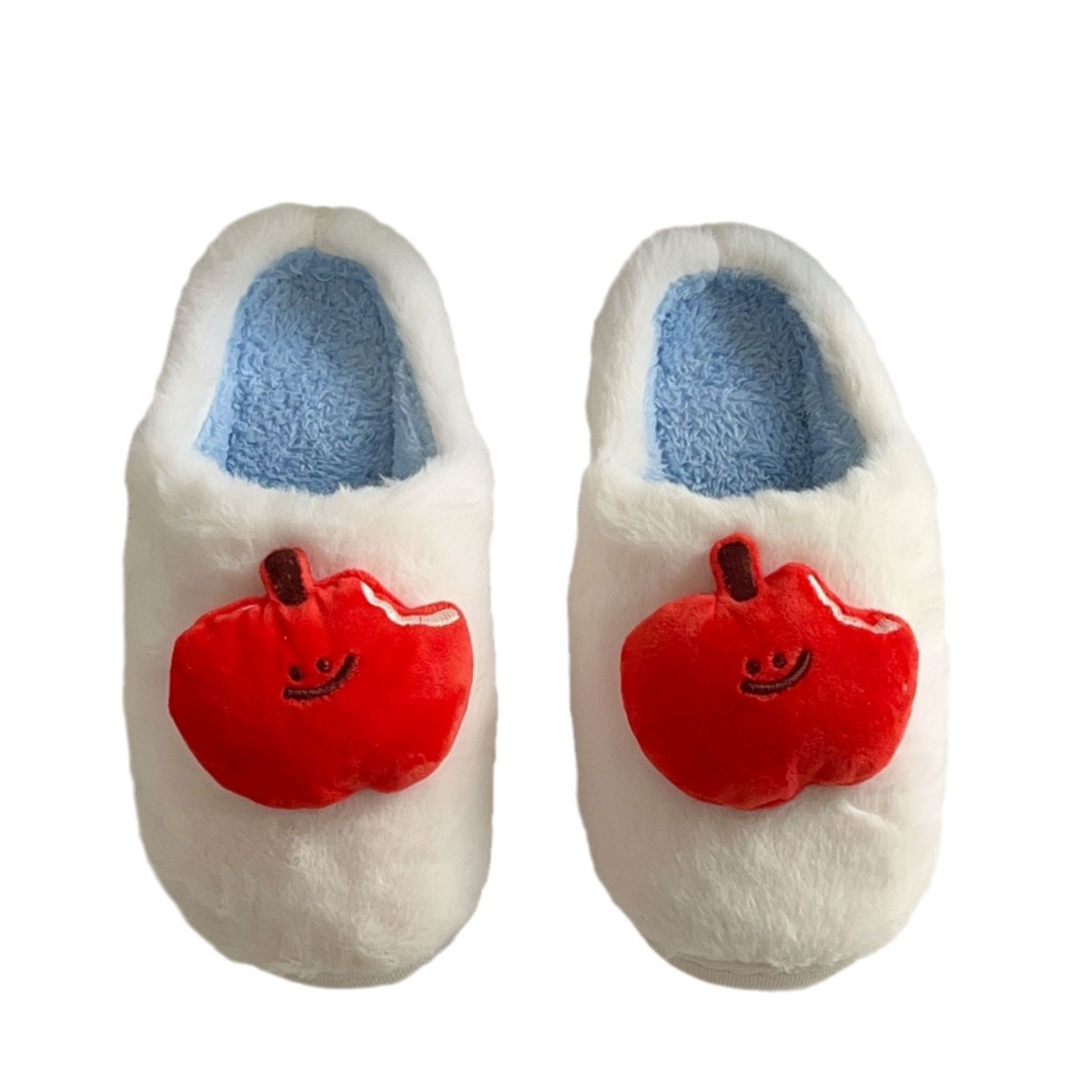 Winter home plush slippers, cute cotton slippers, women's 2024 new autumn and winter indoor thick-soled plush cotton shoes Item Picture