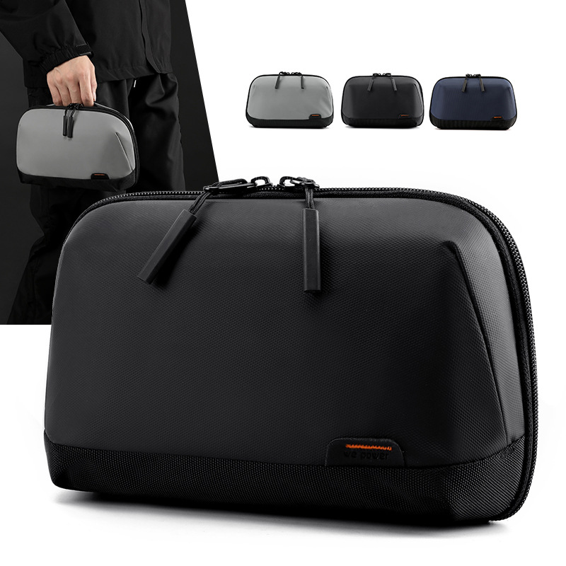 WEPOWER's new data cable accessory storage bag, travel bag, digital storage bag. Carry your bag with you when you travel full figure