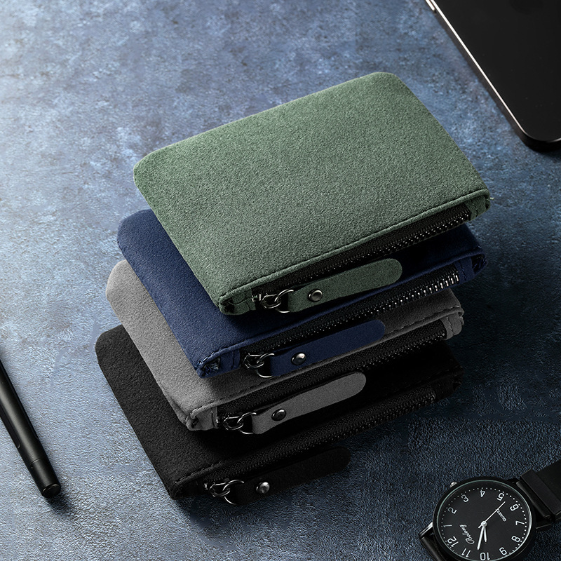 Men's clutch, new business casual handbag, simple mobile phone, coin purse, high appearance level, niche wallet, trendy brand bag Application Scenario