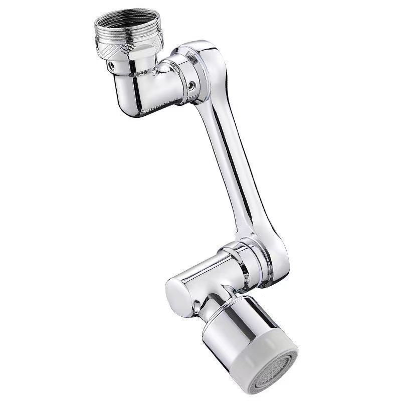 Mechanical arm universal faucet 1080, rotatable water outlet extension, washbasin foaming joint, anti-splash wonder Item Picture