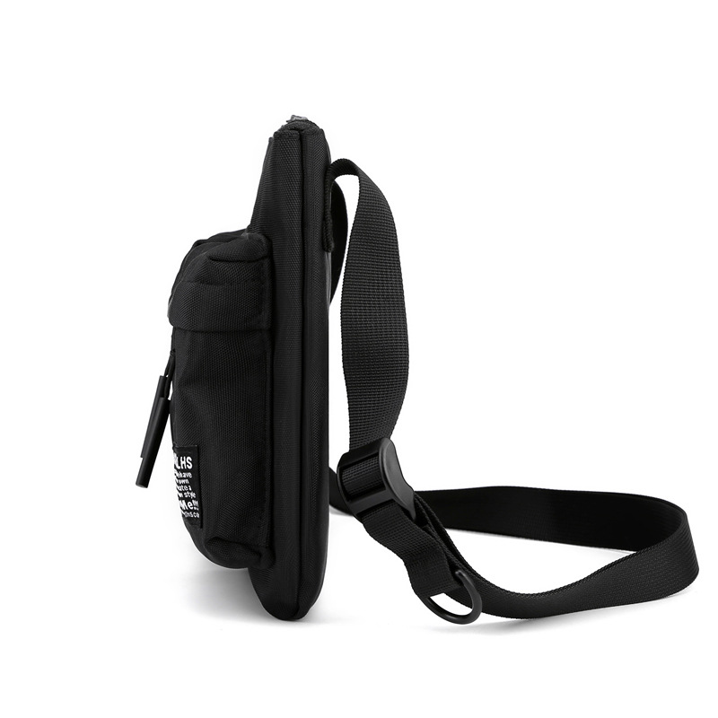 Wepower crossbody bag, men's chest bag, men's trendy brand, casual sports backpack, couple bag, student shoulder bag Application Scenario