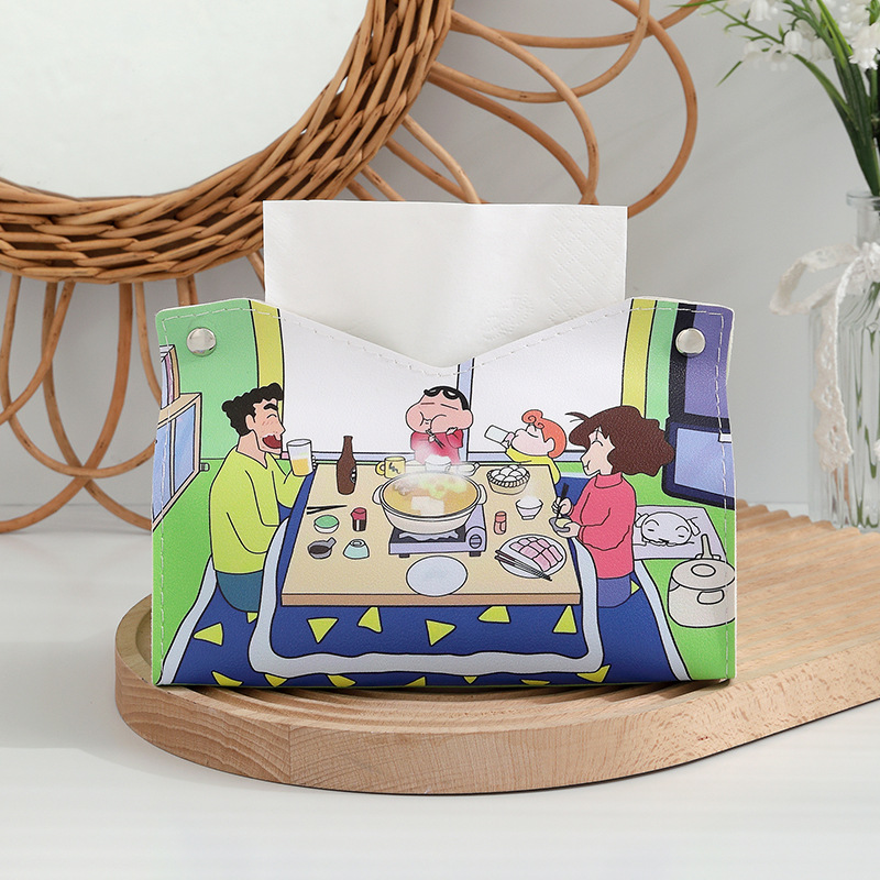 Wholesale of 2024 new Super Home Creative Tissue boxes for home living room and bedroom desktop napkin storage bags full figure
