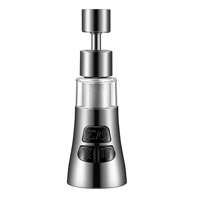 Kitchen faucet filter conversion socket joint adapter, household sink anti-splash water magic tool, extension device Item Picture