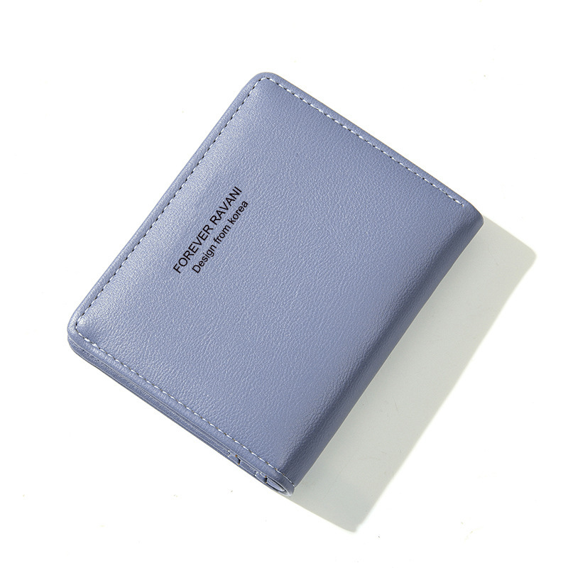 New overseas shopping zipper coin purse, Korean version creative multi-position student wallet, Korean version creative wallet manufacturer approval Application Scenario