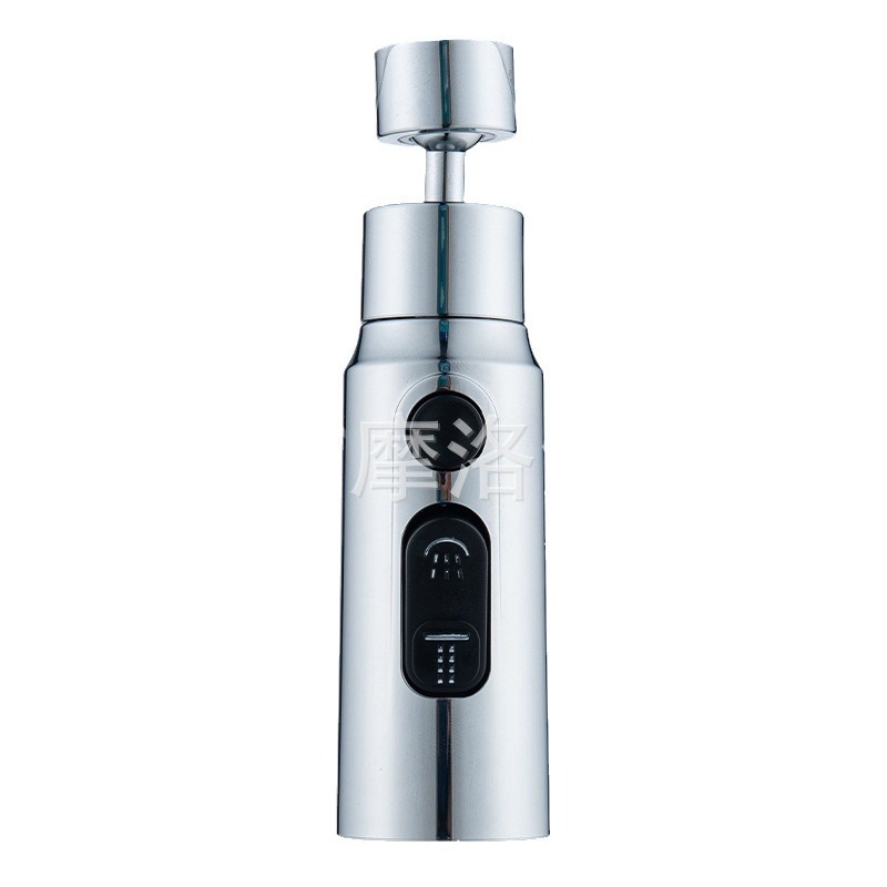 Faucet extender, anti-splash water wonder, kitchen universal rotating faucet extender, filter connector, bubble maker Item Picture