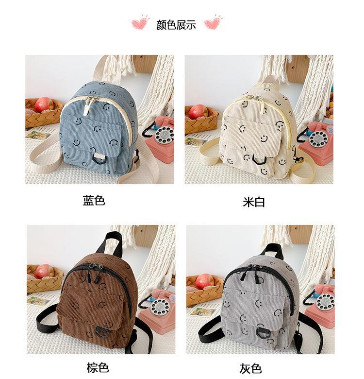 British-style versatile and cute single-shoulder mini crossbody bag 2023 new artistic and casual small bag backpack batch Specification drawing