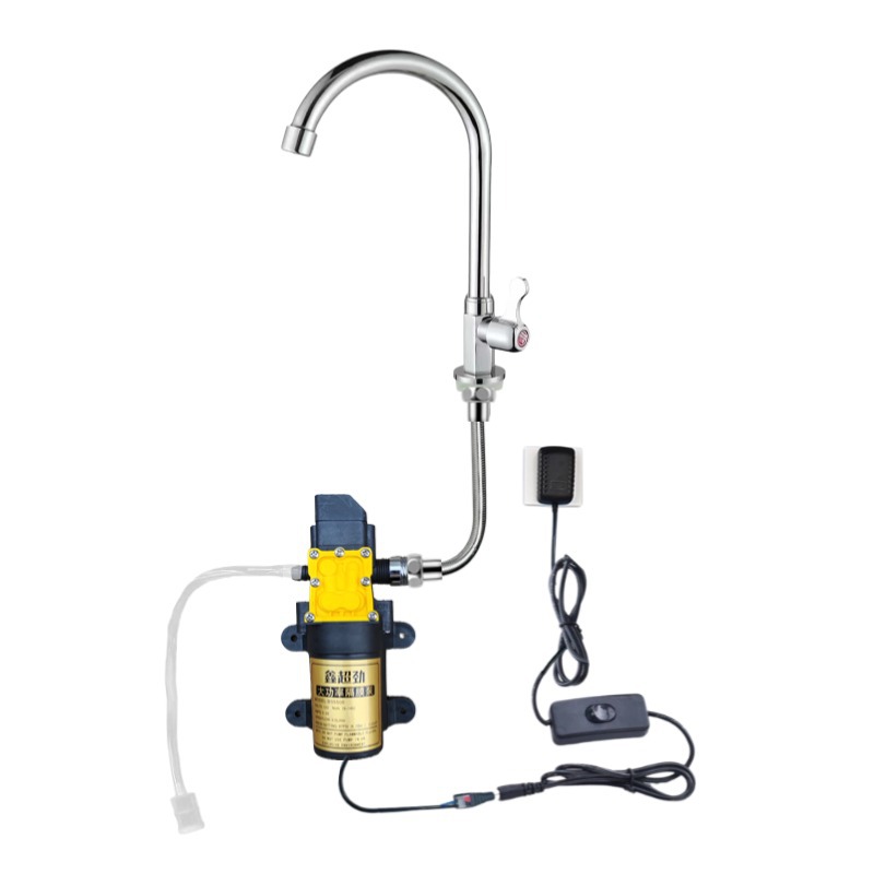 Self-priming faucet, automatic water pump, water heater, automatic water supply pump when water is turned off, household automatic water suction faucet Item Picture