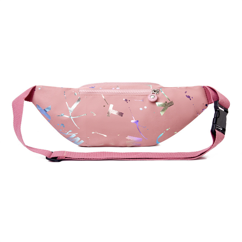 Wallet, waist bag, crossbody bag, women's bag, 2024 new large-capacity lightweight small bag, chest bag, nylon fabric single-shoulder bag Item Picture