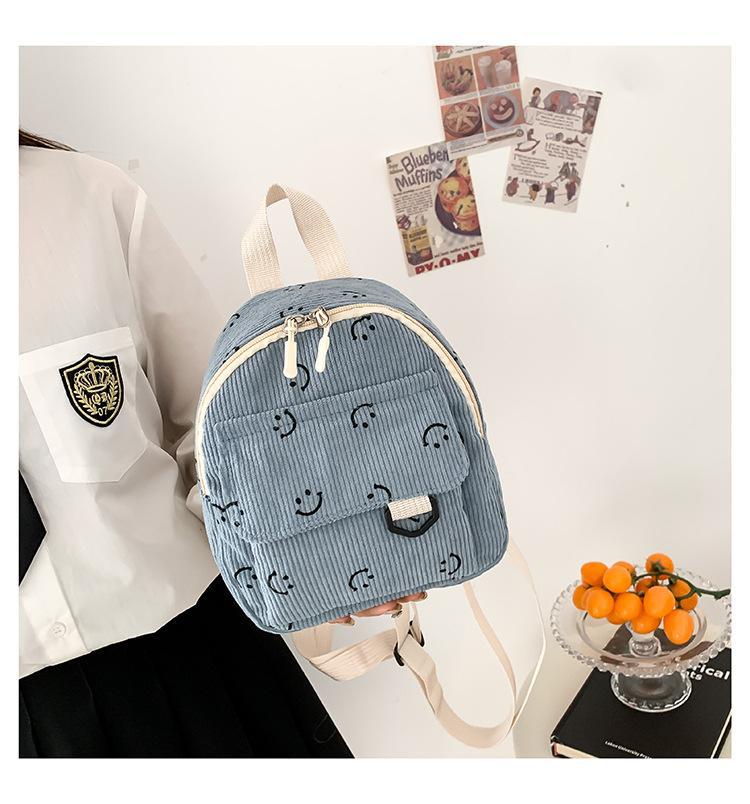 British-style versatile and cute single-shoulder mini crossbody bag 2023 new artistic and casual small bag backpack batch undefined