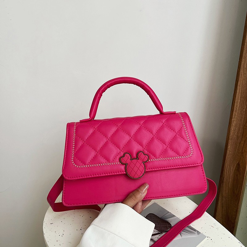 Wholesale of niche design personalized handbags, new high-appeartion-level simple crossbody bags, fashionable single-shoulder stylish small square bags Specification drawing