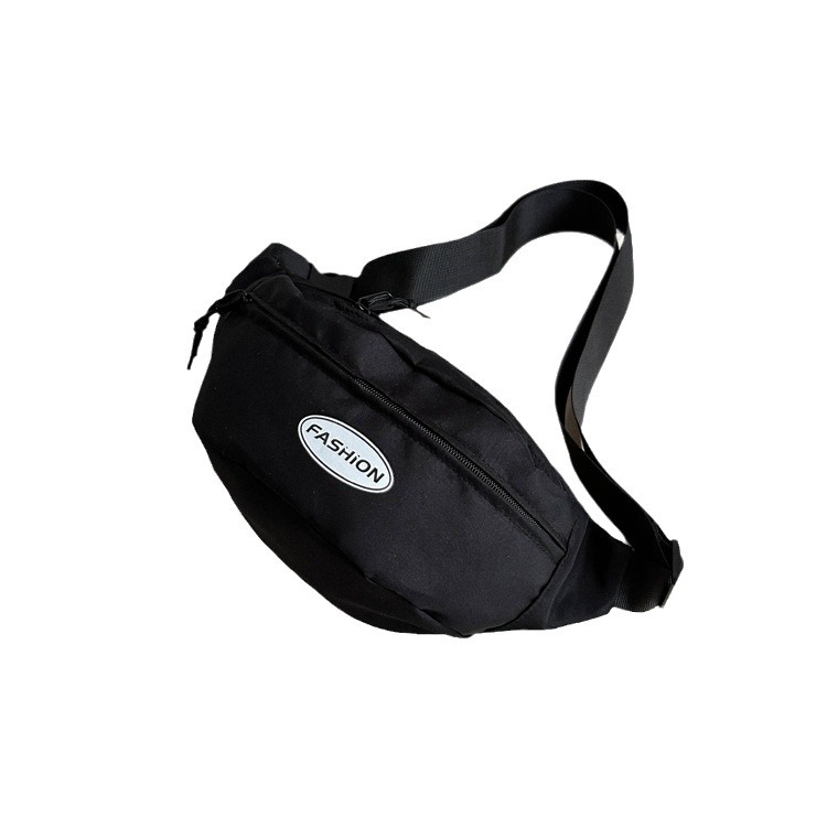 The 2024 new ins casual canvas bag, men's crossbody backpack and women's fitness waist bag are selling well Item Picture