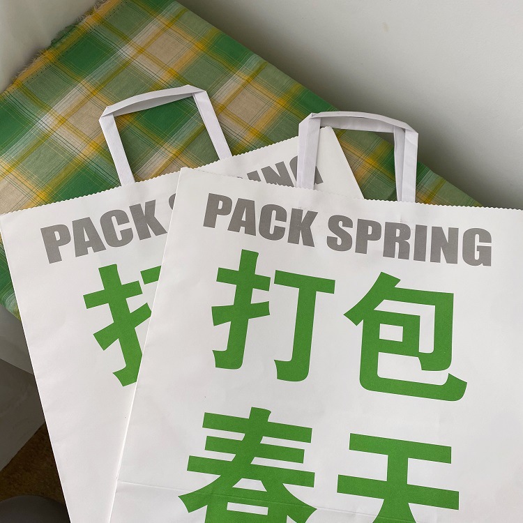 The same style spring gift bag as Xiaohongshu, InS-style birthday and Valentine's Day gift bag, cute packaging bag on the handbag Specification drawing