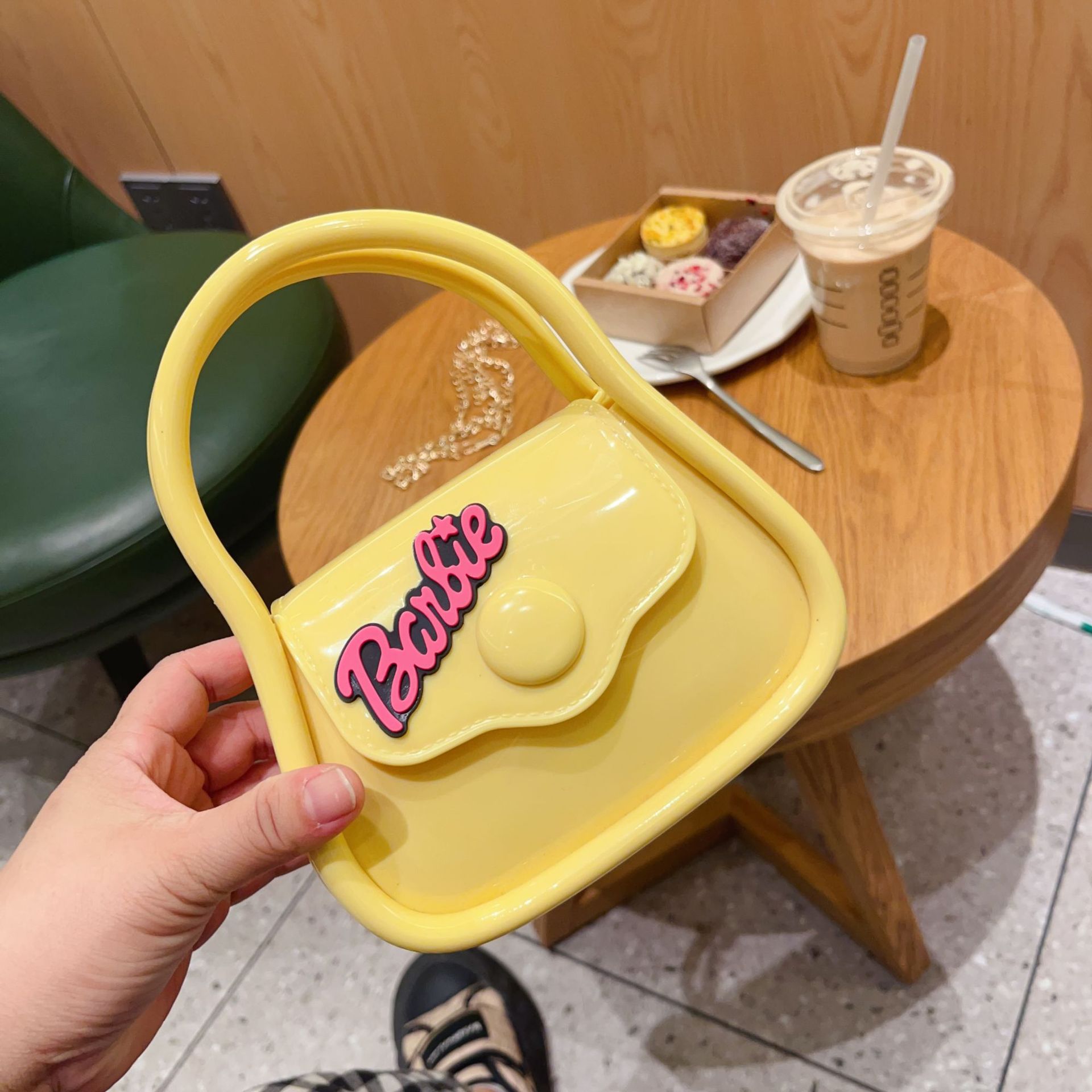 Macaron jelly bag DIY gift bag, small and exquisite chain bag, mini xiaolongbao, hand bag, shoulder crossbody details Picture
