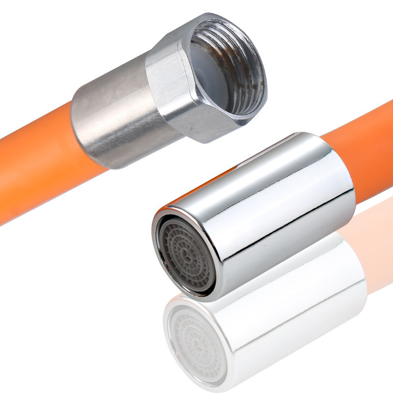 Faucet extension pipe, water pipe extender, universal shaped filter splash-proof universal hose, faucet hose Application Scenario