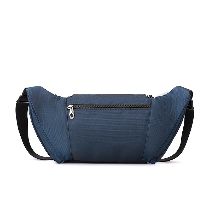 wepower's new large-capacity waist bag, outdoor men's and women's chest bag, travel backpack, motorcycle cycling crossbody bag and crossbody bag Specification drawing