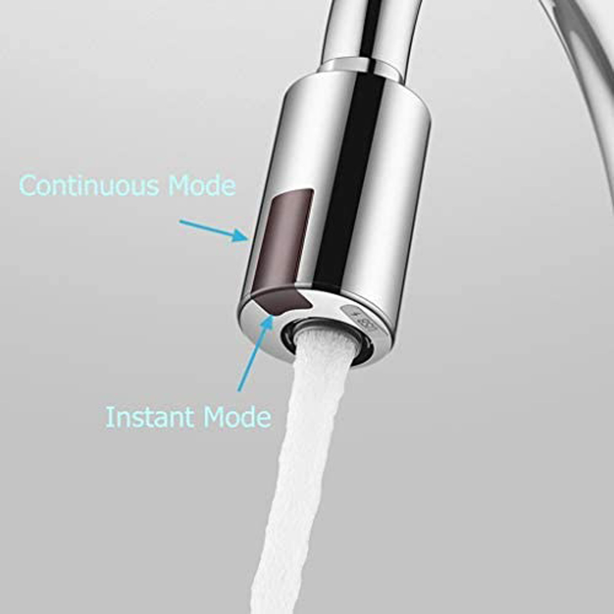 Cross-border induction water-saving treasure, kitchen sink, faucet, spout, pull-out shower head, fully automatic intelligent infrared nozzle Application Scenario