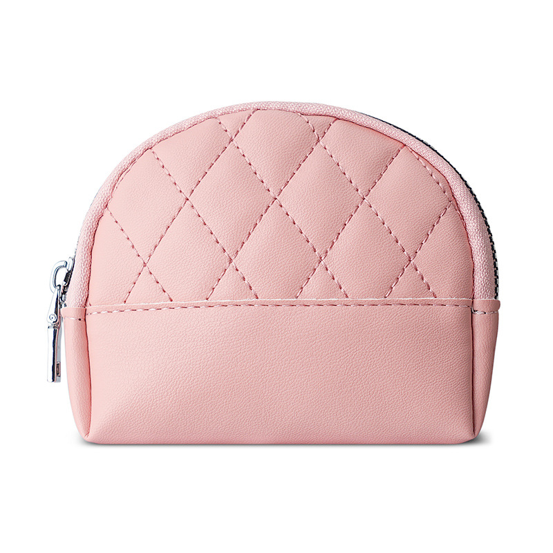New factory direct sales - New zipper clutch, women's coin purse, short diamond-shaped card bag, one-piece consignment Item Picture