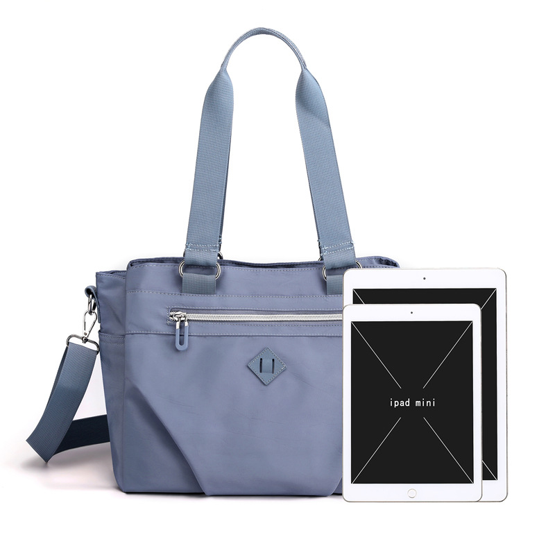 New fashionable and trendy single-shoulder bag for women, large-capacity multi-layer portable crossbody backpack, simple travel underarm bag Item Picture