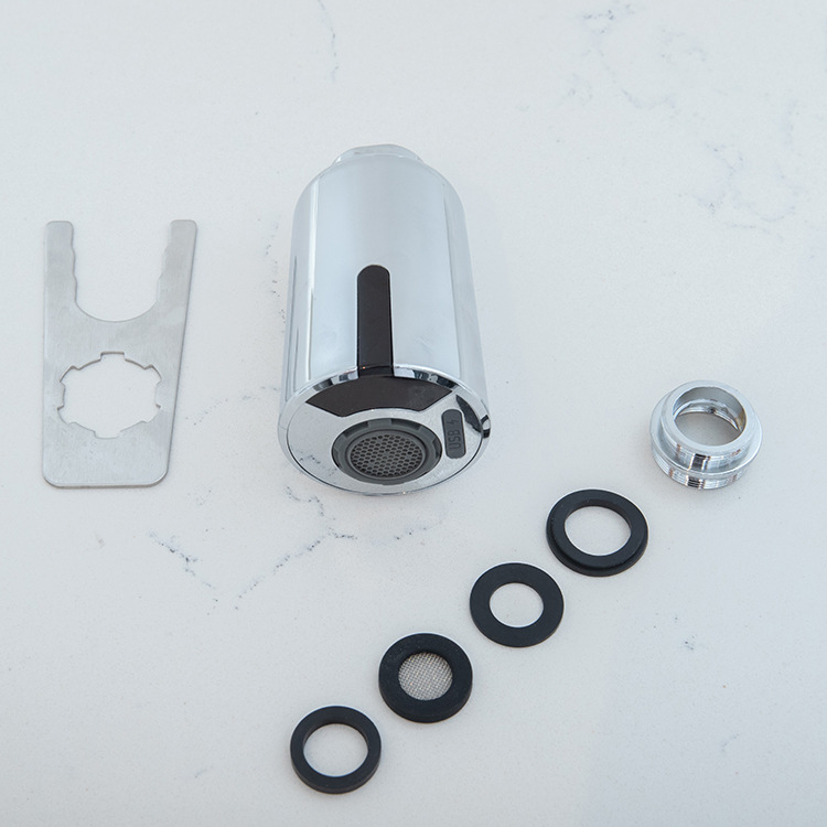 Jieboli GIBO sensor faucet, fully automatic kitchen water-saving device, infrared pull smart faucet Specification drawing