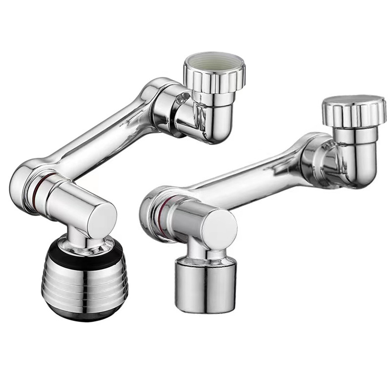 Mechanical arm faucet 1080° rotatable faucet adapter splash-proof wonder, all-purpose extended extender Item Picture