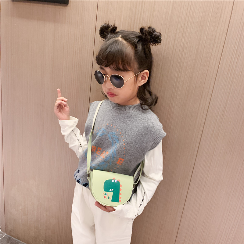 Cute baby infant backpack, mini 1-5-year-old cartoon children's bag for boys and girls, single-shoulder crossbody coin purse Specification drawing