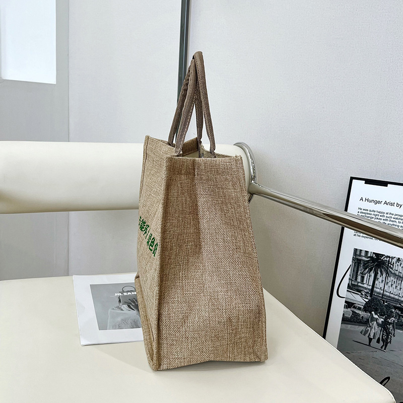 High school students' simple large bags 2023 new large-capacity single-shoulder handbags, shopping bags and storage bags wholesale details Picture