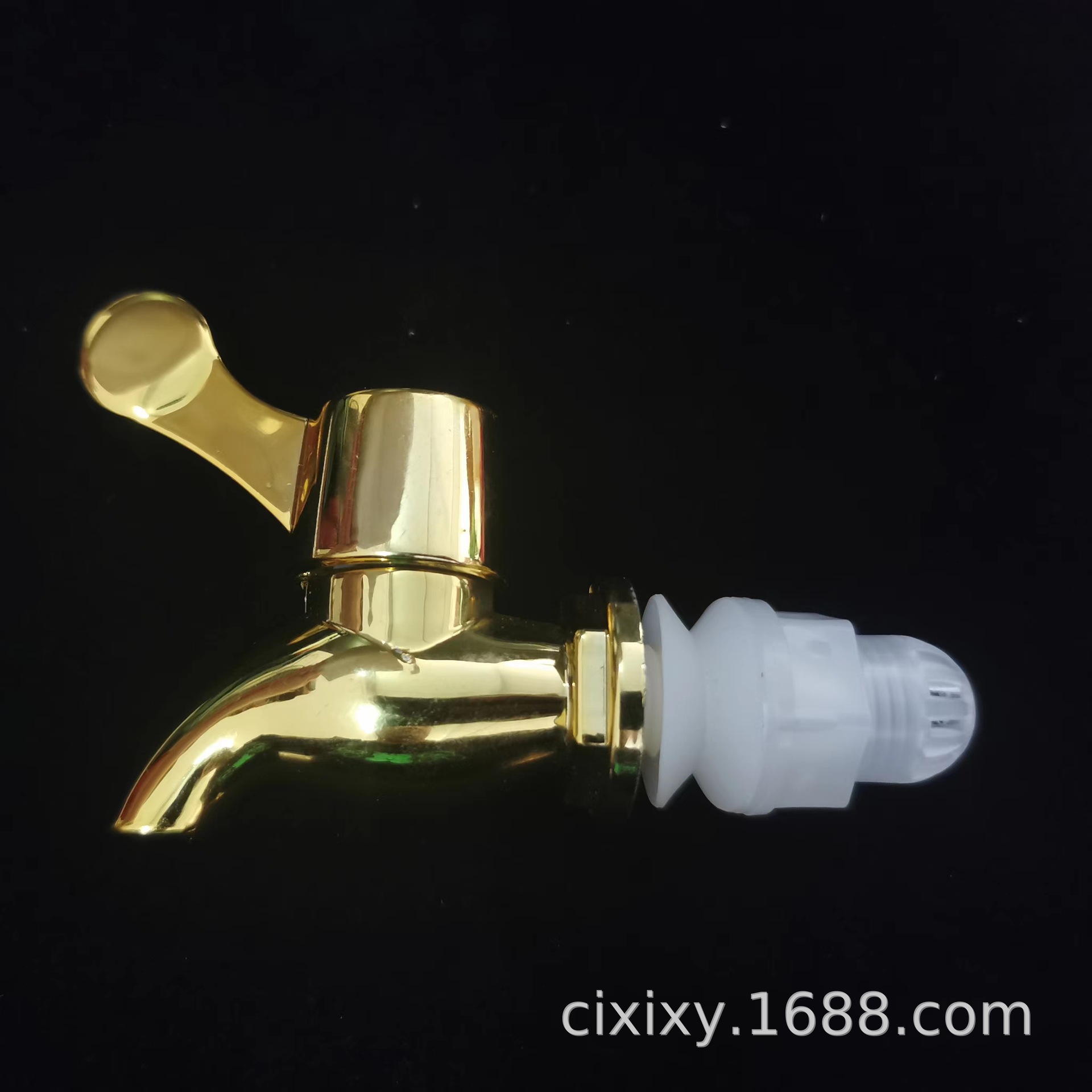 Special faucet for brewing wine bottles, left and right valve switch, 12mm small faucet, wine jar jar switch, faucet, cold water bottle details Picture