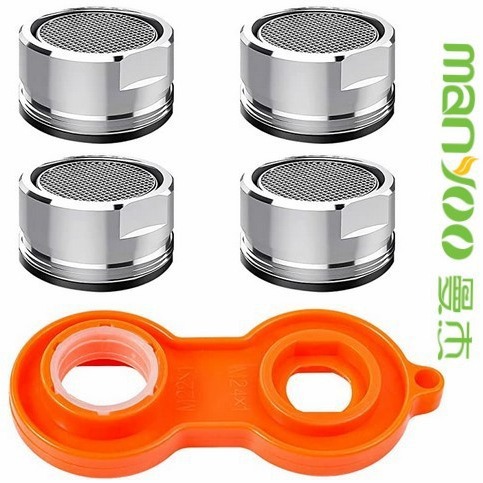 Bubbler basin kitchen faucet splash-proof filter nozzle combination set bubbler multi-functional disassembly wrench Specification drawing