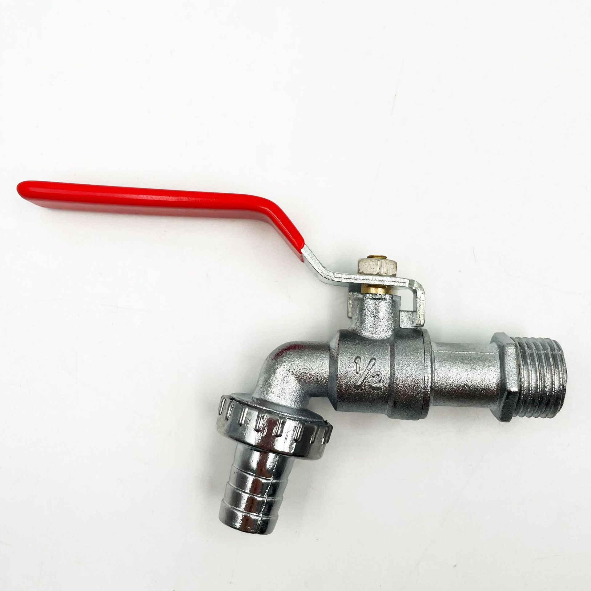Cross-border best-selling zinc alloy faucets, IBC ton bucket accessories, outdoor garden faucets, household gardening faucets Specification drawing