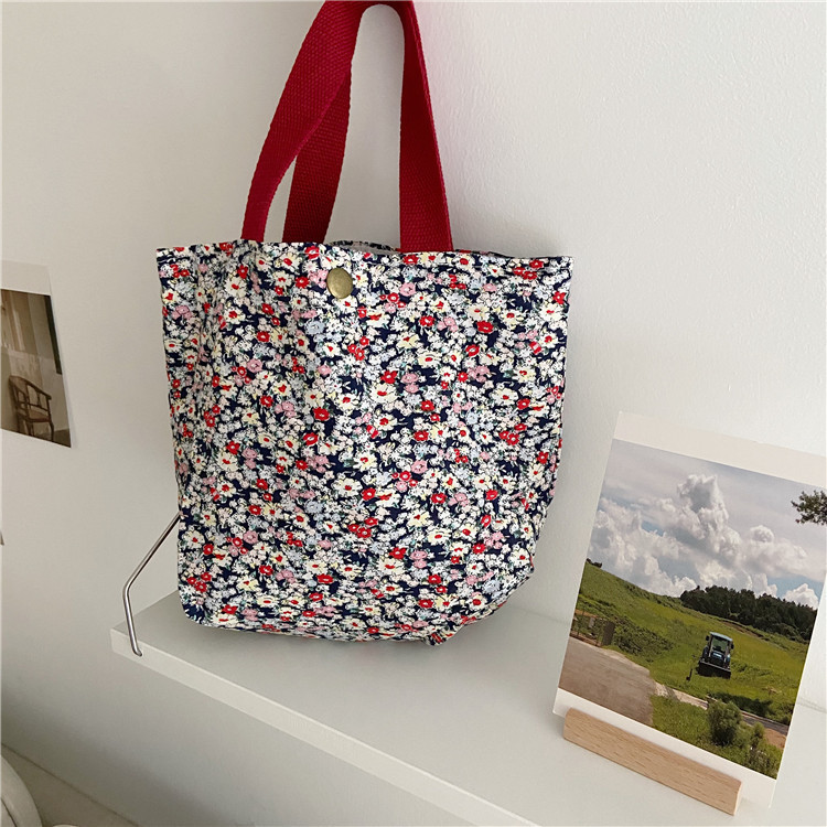 0561 Artistic New Style, fresh and elegant Fairy hand-held mini bento Bag, Casual Ladies' small hand handbag Supply Item Picture