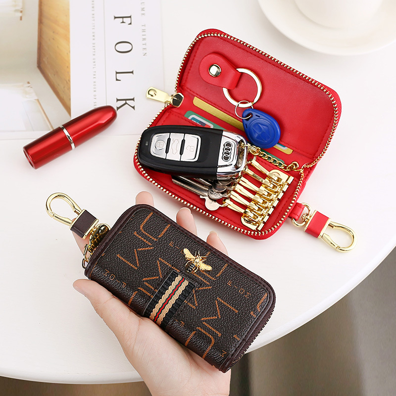 European and American fashionable large-capacity organ bee card case, exquisite anti-theft, anti-brush, anti-demagnetization, cross-border specially designed explosive ID card case Application Scenario
