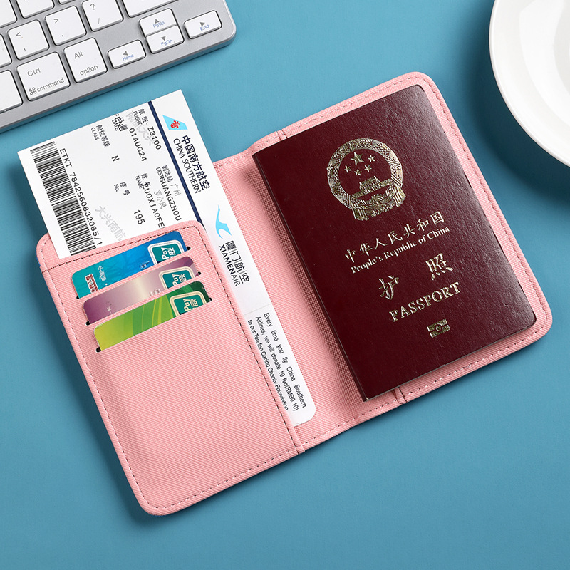 New manufacturer wholesale cartoon large-capacity card slot ID card storage bag, driver's license slot portable bank card storage Application Scenario
