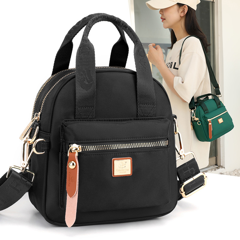 Colorful Fox's new crossbody bag, women's outdoor casual single-shoulder bag, portable mobile phone, coin purse and small bag full figure