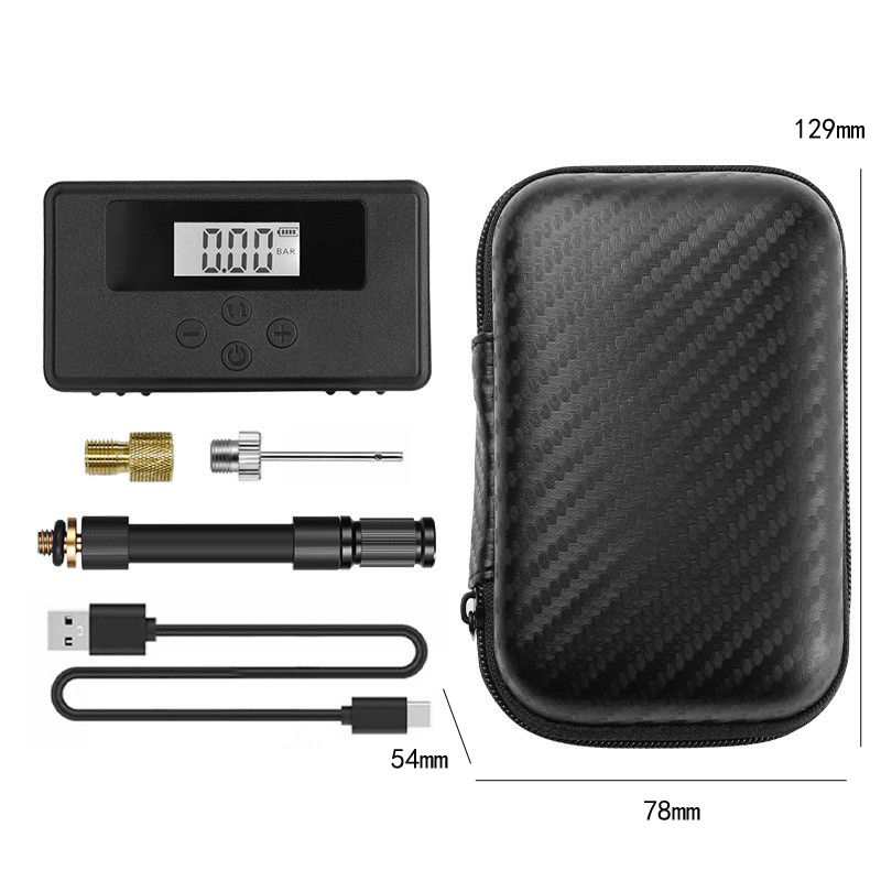 241123 Mini air pump, bicycle electric air pump, portable tire, electric motorcycle air pump, car air pump Item Picture