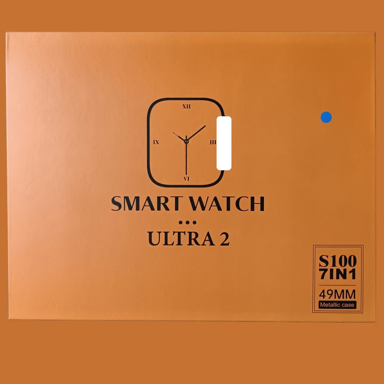 S100 7in1 Ultra Huaqiangbei Smart Bluetooth Watch Cross-border Bestseller Set in Multiple Languages details Picture