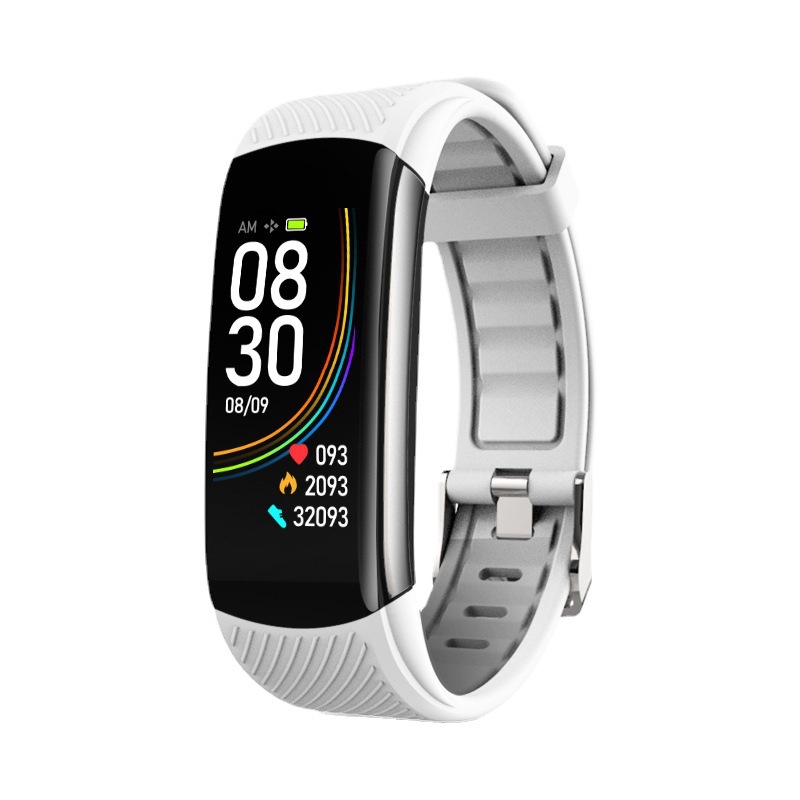 Cross-border e-commerce C6S smart bracelet with color screen, large characters, Bluetooth, exercise, heart rate, blood pressure, blood oxygen, sleep gift bracelet full figure