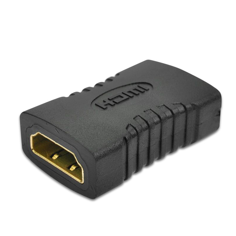 The manufacturer has HDMI mother-to-female straight-through adapter, black HDMI adapter, and HDMI extension head version 1.4 in stock Application Scenario