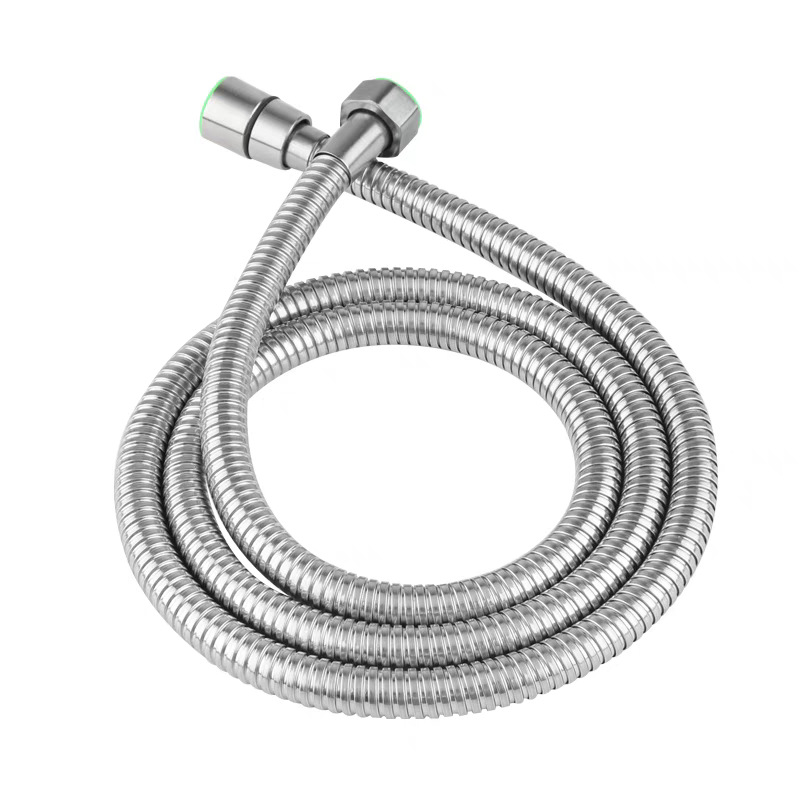 304 stainless steel shower hose, 1.5-meter high-pressure explosion-proof water inlet pipe, 4-minute shower head pipe, rain shower hose Item Picture