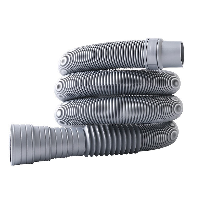 Wholesale general fully automatic and semi-automatic washing machine drain pipes, outlet pipes, sewer pipes, extended hoses and pipes Item Picture